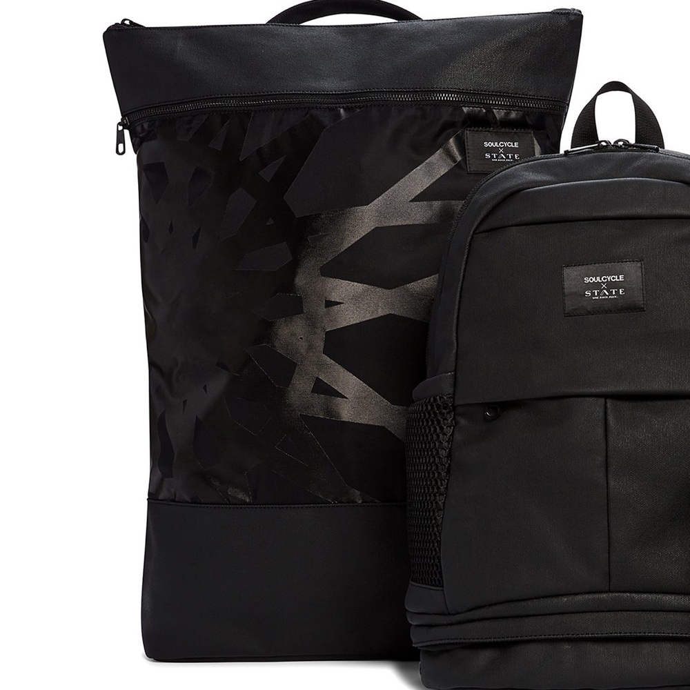 SoulCycle x STATE large backpack